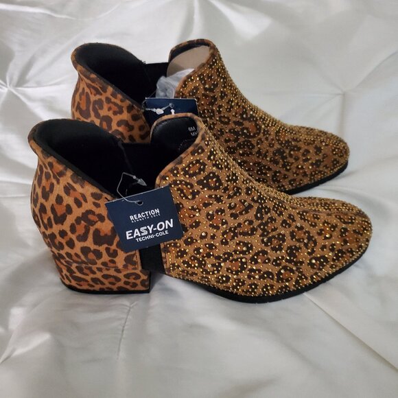 Kenneth Cole Shoes - Kenneth Cole Leopard Print Boots
